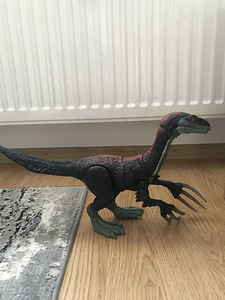 Jurassic Park DNA с кодом динозавр (2 фото из 4)