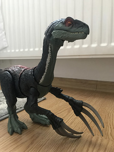 Jurassic Park DNA с кодом динозавр (3 фото из 4)