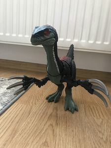 Jurassic Park DNA с кодом динозавр (4 фото из 4)