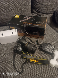Nikon D3100 + Objektiiv AF-S Nikkor 18-55mm. (1 foto / 4)