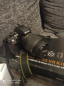 Nikon D3100 + Objektiiv AF-S Nikkor 18-55mm. (2 foto / 4)
