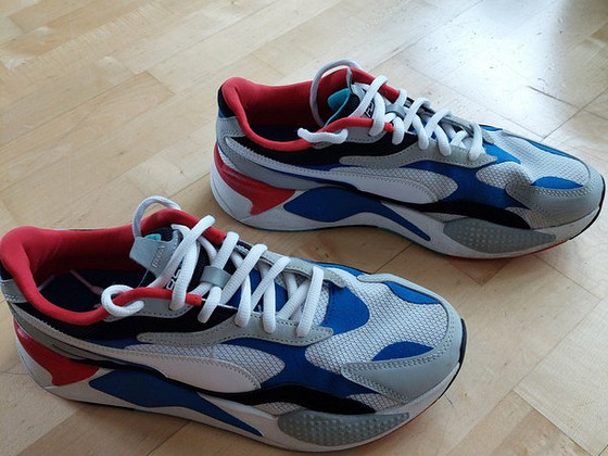Puma RS-X3 Puzzle повседневные/беговые кроссовки