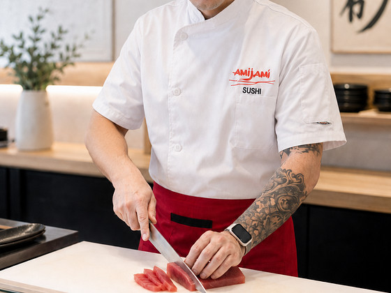 Amijami Sushi otsib sushi-kokka!