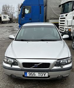 VOLVO S60 2.4 BENS/LPG ГАЗ, АВТОМАТ, ЗАПЧАСТИ (1 фото из 8)