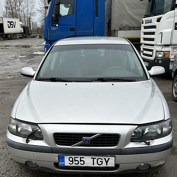 VOLVO S60 2,4 BENS/LPG GAAS, AUTOMAAT, VARUOSAD