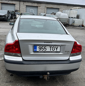 VOLVO S60 2.4 BENS/LPG ГАЗ, АВТОМАТ, ЗАПЧАСТИ (6 фото из 8)