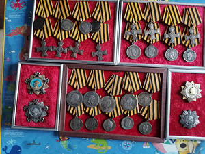 Müüa ordenite ja medalite kollektsioon. (koopiad) (4 foto / 7)