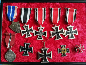 Müüa ordenite ja medalite kollektsioon. (koopiad) (6 foto / 7)