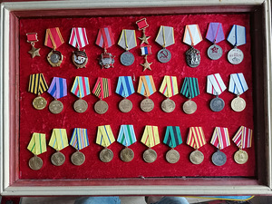 Müüa ordenite ja medalite kollektsioon. (koopiad) (7 foto / 7)