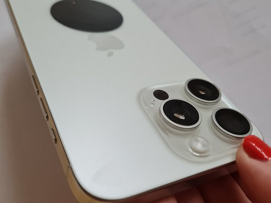 iPhone 15 Pro Max 256 GB белый