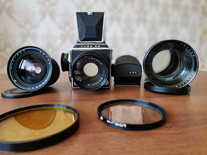 KIEV 88TTL, MIR-26B,TAIR-33B,VOLNA-3-MC (3 foto / 6)