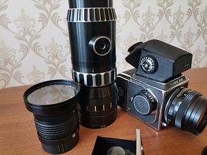 KIEV 88TTL, MIR-26B,TAIR-33B,VOLNA-3-MC (4 foto / 6)
