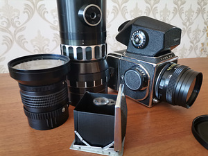 KIEV 88TTL, MIR-26B,TAIR-33B,VOLNA-3-MC (5 foto / 6)