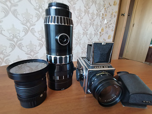 KIEV 88TTL, MIR-26B,TAIR-33B,VOLNA-3-MC (6 foto / 6)