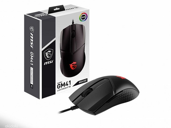 MSI Mouse Clutch GM41 Lightweight