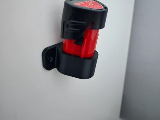 Держатель аккумулятора Milwaukee M12