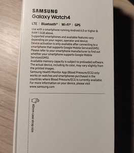 Смарт-часы Samsung Galaxy Watch 4 LTE 40 мм (3 фото из 3)
