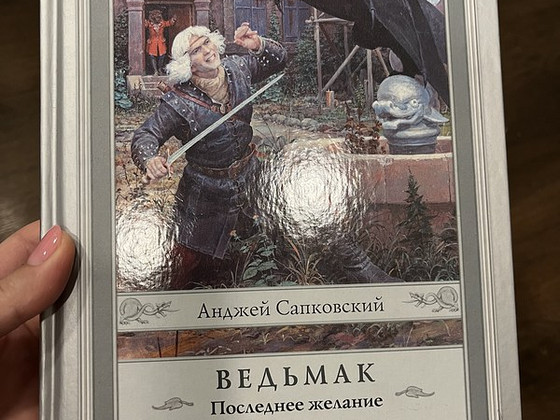 Ведьмак. Последнее желание