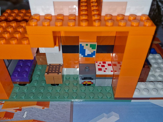 LEGO® Minecraft 21178, 193 tk