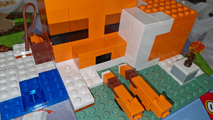 LEGO® Minecraft 21178, 193 детали (2 фото из 4)