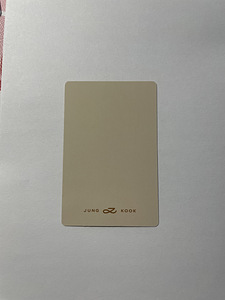 Jungkook photo card golden album (2 foto / 2)