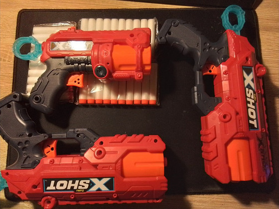 ПИСТОЛЕТЫ X-SHOT