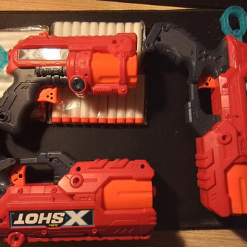 ПИСТОЛЕТЫ X-SHOT