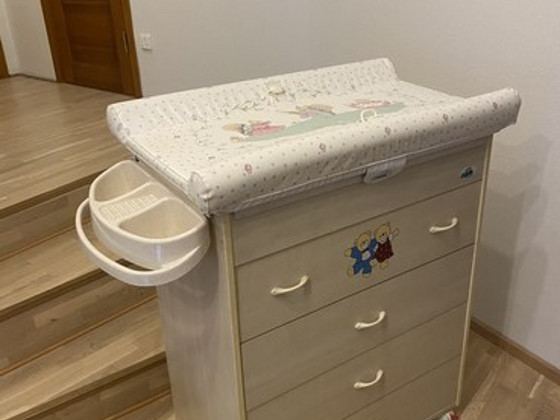 Детский пеленательный шкаф