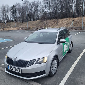 LPG, CNG sõidukite rent Bolt taxi