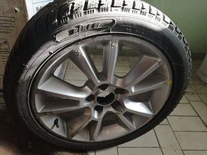Talverehvid Opel Zafira velgedel (2 foto / 8)