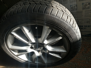 Talverehvid Opel Zafira velgedel (3 foto / 8)