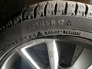 Talverehvid Opel Zafira velgedel (4 foto / 8)