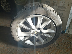 Talverehvid Opel Zafira velgedel (5 foto / 8)