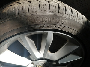 Talverehvid Opel Zafira velgedel (6 foto / 8)