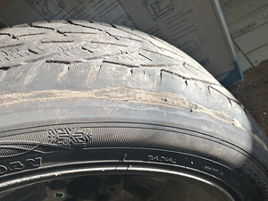 Talverehvid Opel Zafira velgedel (7 foto / 8)