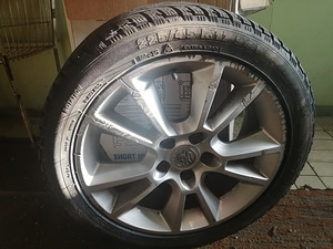 Talverehvid Opel Zafira velgedel (8 foto / 8)