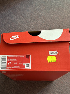 Nike tossud 24,5cm sisetald (7 foto / 7)