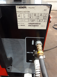 Kemppi promig inox 500/400a (4 фото из 6)