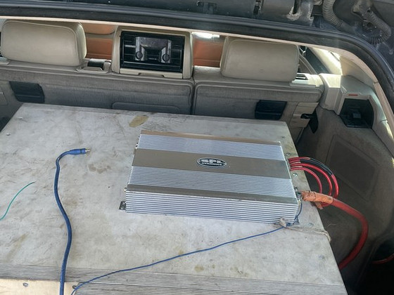 SPL s-1200d 1200+rms/12” suure aeroportiga kast.
