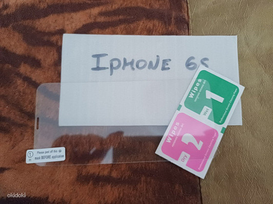 Защитное стекло iphone 6s