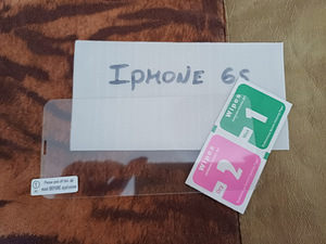 Защитное стекло iphone 6s (1 фото из 2)