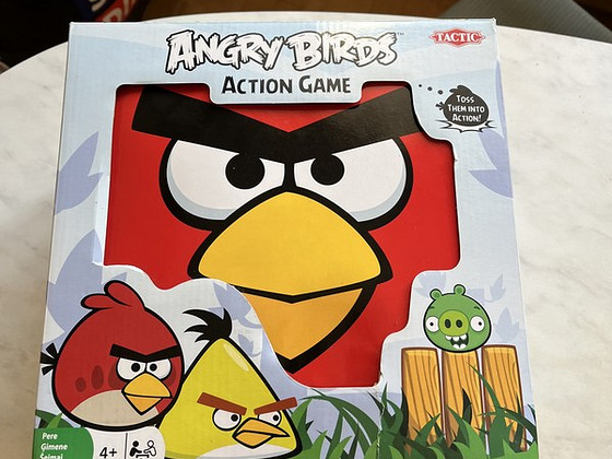 Angry Birds Action Shooter