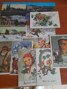 Eesti raamat 1984- 88a kinkekardid (1 foto / 2)