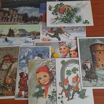 Подарочные карты на эстонскую книгу 1984-88 гг.