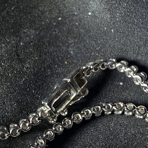Kuld Käekett teemandiga 585 proov (№L899) (3 foto / 10)