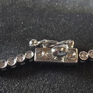 Kuld Käekett teemandiga 585 proov (№L899) (8 foto / 10)