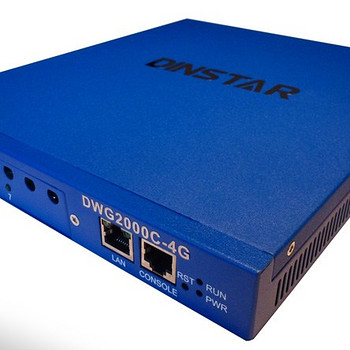 VoIP GSM Dinstar DWG2000C-4GSM