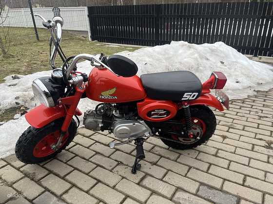 Honda Monkey Z50J 1985 Aaasta