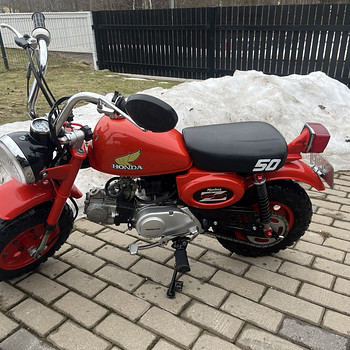 Honda Monkey Z50J 1985 Aaasta