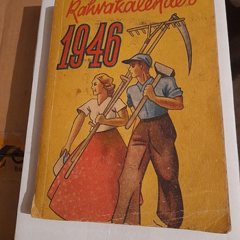 Народный календарь 1946 год.